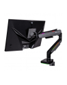 Thermaltake Single RGB Gaming Monitor Arm, monitor mount (black, for monitors 17'' - 49'') - nr 10