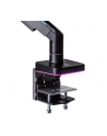 Thermaltake Single RGB Gaming Monitor Arm, monitor mount (black, for monitors 17'' - 49'') - nr 5