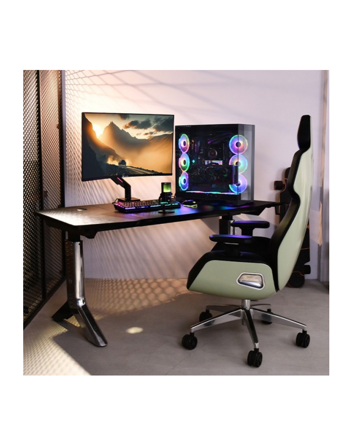 Thermaltake Single RGB Gaming Monitor Arm, monitor mount (black, for monitors 17'' - 49'') główny