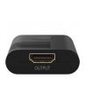 goobay HDMI signal amplifier 4K @ 60Hz, HDMI extension (black) - nr 10