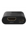 goobay HDMI signal amplifier 4K @ 60Hz, HDMI extension (black) - nr 3