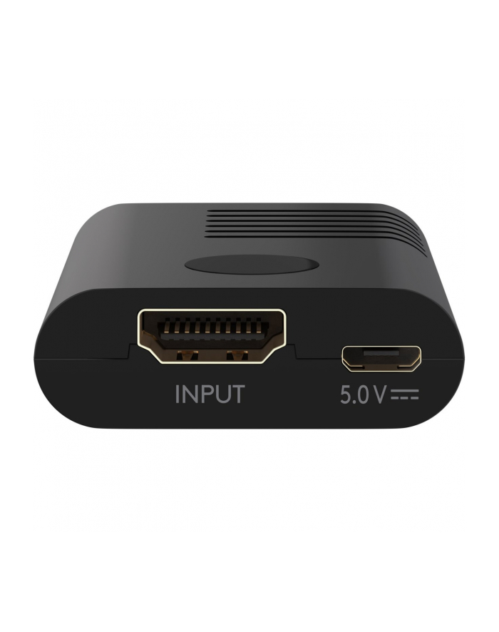 goobay HDMI signal amplifier 4K @ 60Hz, HDMI extension (black) główny