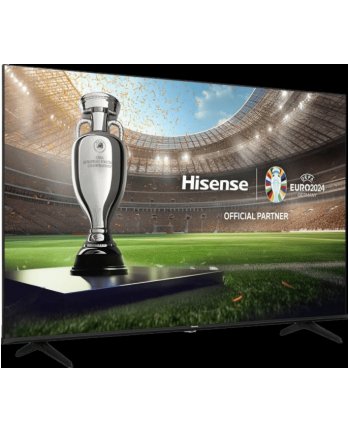 Hisense 75E77NQ, QLED TV - 75 -  black, UltraHD/4K, triple tuner, PVR
