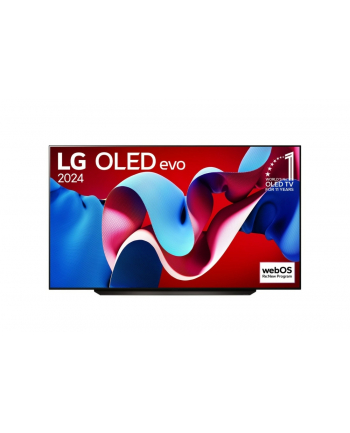 lg electronics LG OLED83C47LA, OLED TV - 83 - black, UltraHD/4K, HDR, SmartTV, 120Hz panel