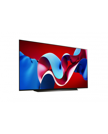 lg electronics LG OLED83C47LA, OLED TV - 83 - black, UltraHD/4K, HDR, SmartTV, 120Hz panel