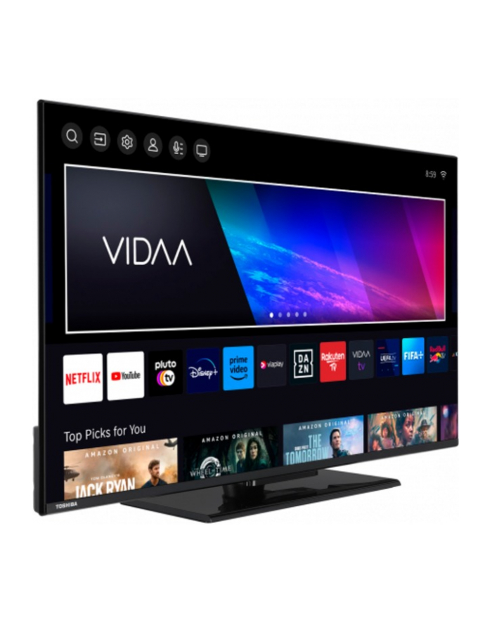 toshiba ue Toshiba 43UV3463DAW, LED TV - 43 - black, UltraHD/4K, triple tuner, SmartTV, VIDAA główny