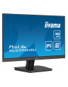 iiyama Monitor 22 cale XU2293HSU-B7,IPS,100Hz,FHD,HDMI,DP,300cd - nr 23