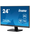 iiyama Monitor 24 cale XU2493HSU-B7,IPS.HDMI.DP.2x2W.USBx2,300cd - nr 69