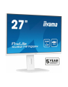 iiyama Monitor 27 '' XUB2797QSN-W2 IPS,QHD,USB-c Dock,HDMI,DP,PD-65W,2x2W, 4xUSB(3.2),300cd/m2,80M:1,sRGB:99%/5y/ - nr 1