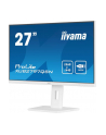 iiyama Monitor 27 '' XUB2797QSN-W2 IPS,QHD,USB-c Dock,HDMI,DP,PD-65W,2x2W, 4xUSB(3.2),300cd/m2,80M:1,sRGB:99%/5y/ - nr 37