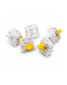 Sharkoon Gateron Pro 3.0 Yellow Switch Set, key switches (yellow/transparent, 35 pieces) - nr 6