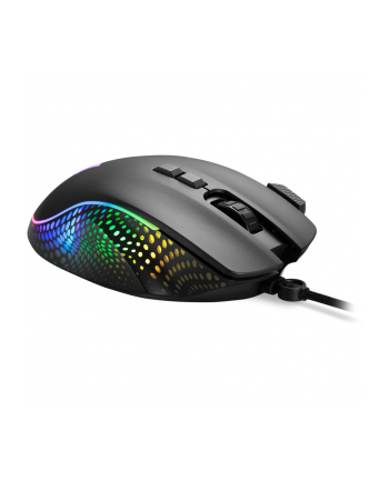 Sharkoon SHARK Force 3, gaming mouse (black)