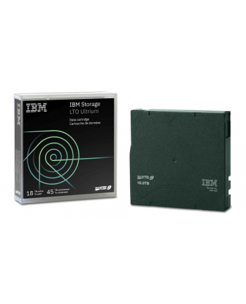 IBM LTO9 Medium 45 TB, streamer medium (black)