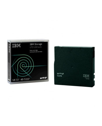 IBM LTO9 Medium 45 TB, streamer medium (black)