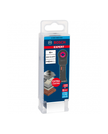 bosch powertools Bosch plunge saw blade Expert MAII 32 APIT MultiMax (10 pieces, carbide, width 32 mm)