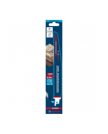 bosch powertools Bosch Expert sabre saw blade 'Wood with Metal Demolition' S 1167 XHM, 3 pieces (length 225 mm)