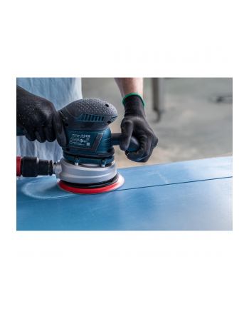 bosch powertools Bosch Expert C470 sanding sheet, 150mm, K320 multi-hole (50 pieces, for eccentric sander)
