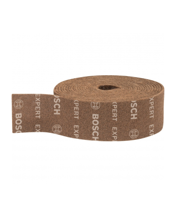 bosch powertools Bosch Expert fleece roll N880 coarse A, 100mmx10m, sanding sheet (brown, 10 meter roll, for hand sanding)