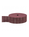 bosch powertools Bosch Expert fleece roll N880 Very fine A, 100mmx10m, sanding sheet (red, 10 meter roll, for hand sanding) - nr 1