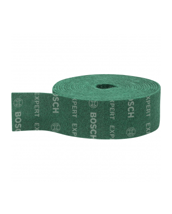 bosch powertools Bosch Expert fleece roll N880 all-purpose, 100mmx10m, sanding sheet (green, 10 meter roll, for hand sanding)