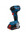 bosch powertools Bosch cordless impact wrench GDR 18V-220 Professional, 18Volt (blue/black, 2x Li-Ion battery 5.0Ah, Bluetooth, in L-BOXX) - nr 2