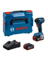 bosch powertools Bosch cordless impact wrench GDR 18V-220 Professional, 18Volt (blue/black, 2x Li-Ion battery 5.0Ah, Bluetooth, in L-BOXX) - nr 4