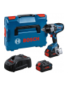 bosch powertools Bosch cordless impact wrench BITURBO GDS 18V-1600 HC Professional, 18Volt (blue/black, 2x battery ProCORE18V 8.0Ah, 3/4'', in L-BOXX) - nr 1