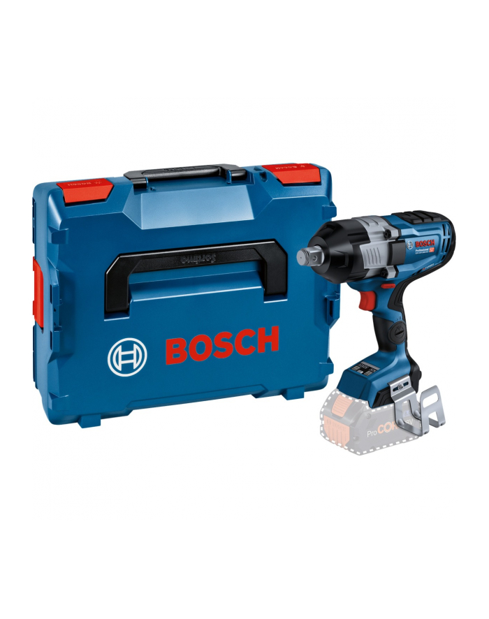 bosch powertools Bosch cordless impact wrench BITURBO GDS 18V-1600 HC Professional, 18Volt (blue/black, 2x battery ProCORE18V 8.0Ah, 3/4'', in L-BOXX) główny