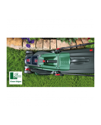 bosch powertools Bosch cordless lawn mower UniversalRotak 2x18V-37-550 Solo, 36Volt (2x18V) (green/black, without battery and charger, POWER FOR ALL ALLIANCE)