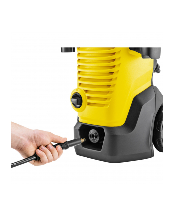 Kärcher high-pressure cleaner K 5 WCM (yellow/black, with dirt blaster)