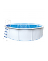 steinbach vertriebsgmbh Steinbach steel wall pool set Nuovo de Luxe II, 550cm, H 120cm, swimming pool (height 120cm) - nr 1