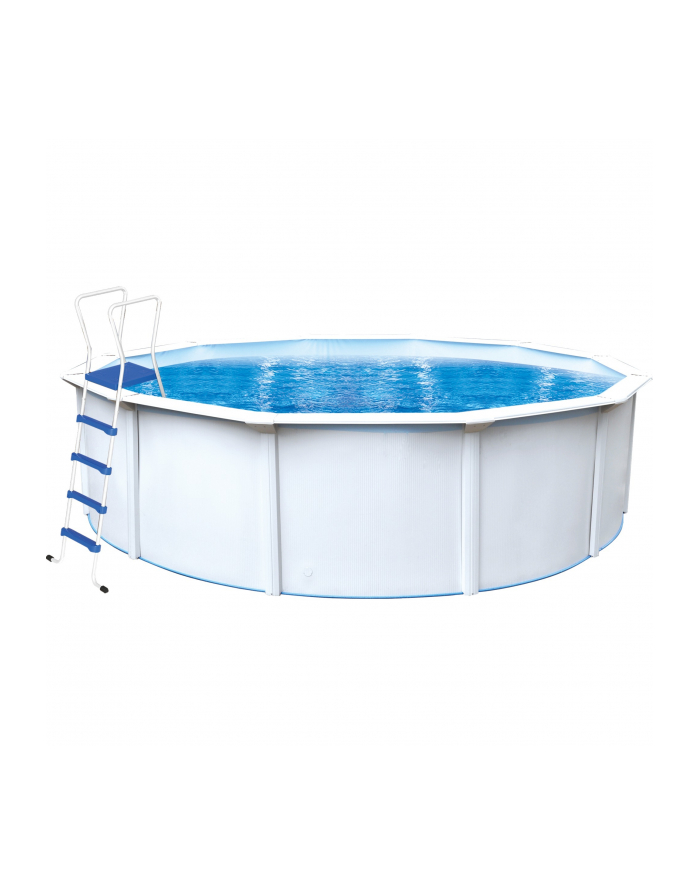 steinbach vertriebsgmbh Steinbach steel wall pool set Nuovo de Luxe II, 550cm, H 120cm, swimming pool (height 120cm) główny
