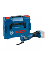 bosch powertools Bosch Cordless Multi-Cutter GOP 18V-34 Solo Professional, 18Volt, multifunctional tool (blue/black, without battery and charger, L-BOXX) - nr 1