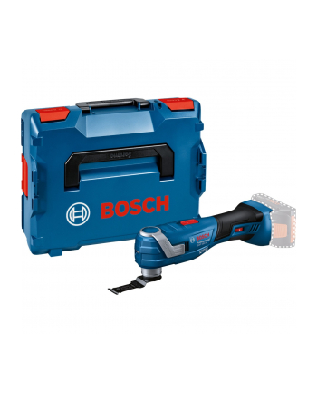 bosch powertools Bosch Cordless Multi-Cutter GOP 18V-34 Solo Professional, 18Volt, multifunctional tool (blue/black, without battery and charger, L-BOXX)
