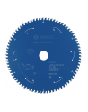 bosch powertools Bosch circular saw blade Expert for Aluminium, 250mm, 78Z (bore 30mm, for cordless miter saws) - nr 1