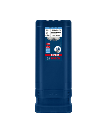bosch powertools Bosch Expert hammer drill bit SDS-plus-7X, 8mm, 50 pieces (working length 100mm)