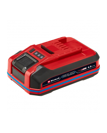 Einhell battery Power-X-Change Plus 18V 4.0Ah SEALED (red/black, IP57, waterproof, short circuit pczerwonyection)