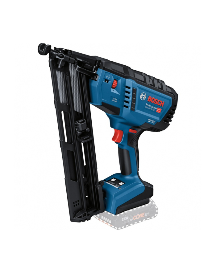 bosch powertools Bosch cordless wood nailer GNH 18V-64 MD Professional solo, 18Volt (blue/black, without battery and charger, in L-BOXX) główny