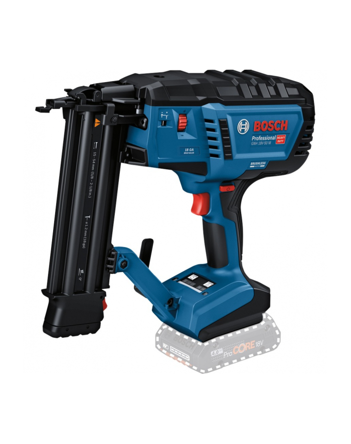 bosch powertools Bosch cordless wood nailer GNH 18V-50 M Professional solo, 18Volt (blue/black, without battery and charger) główny
