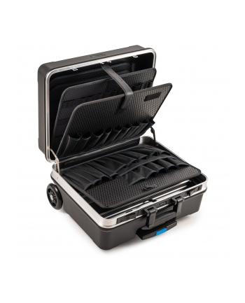 b'w international B'W tool case Go XL, tool box (black)