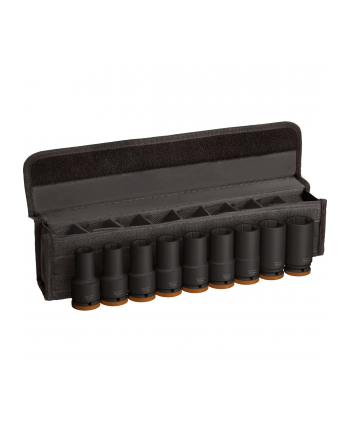 bosch powertools Bosch PRO Impact socket set 3/4'', 9-piece (black, deep)