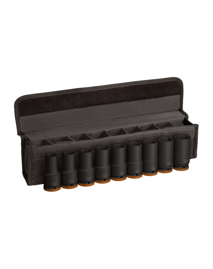 bosch powertools Bosch PRO Impact socket set 3/4'', 9-piece (black, deep) główny