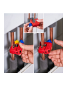 KNIPEX pipe cutter TubiX S (red,  3 - 30mm) - nr 11