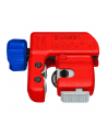 KNIPEX pipe cutter TubiX S (red,  3 - 30mm) - nr 8