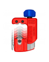 KNIPEX pipe cutter TubiX S (red,  3 - 30mm) - nr 9