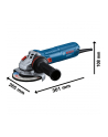 bosch powertools Bosch angle grinder GWS 12-125 Professional (blue, 1,200 watts) - nr 2