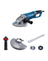 bosch powertools Bosch angle grinder GWS 27-180 JR Professional (blue, 2,700 watts) - nr 4