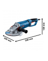 bosch powertools Bosch angle grinder GWS 27-230 PR Professional (blue, 2,700 watts) - nr 6