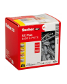 fischer dowel SX Plus 6x30 PH TX (light grey, 100 pieces, with TORX screw) - nr 1