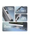 axagon HMC-H3A Wieloportowy hub USB 4in1, 5Gbps, 3x USB-A (2x USB2.0, 1x USB3.0) + HDMI 4K/30Hz, metal, 15cm USB-C kabel - nr 3